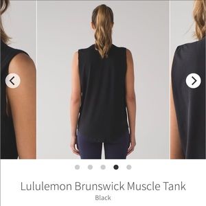 Lululemon Muscle Tank 6